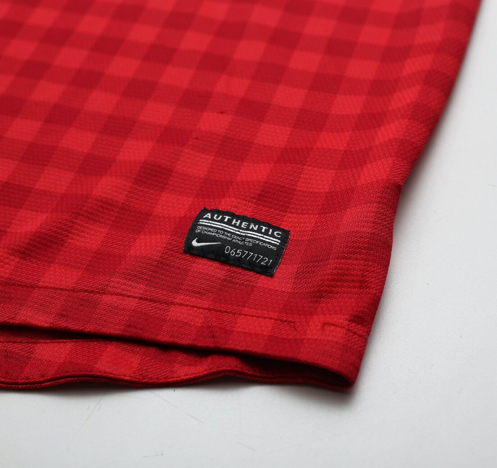 2012/13 SCHOLES #22 Manchester United Vintage Nike Home Football Shirt (XL)