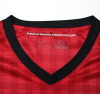 2012/13 SCHOLES #22 Manchester United Vintage Nike Home Football Shirt (XL)