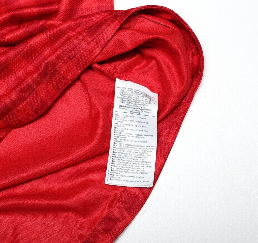 2012/13 SCHOLES #22 Manchester United Vintage Nike Home Football Shirt (XL)