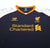 2012/13 SUAREZ #7 Liverpool Vintage Warrior Away Football Shirt Jersey (XL)