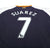 2012/13 SUAREZ #7 Liverpool Vintage Warrior Away Football Shirt Jersey (XL)