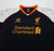 2012/13 SUAREZ #7 Liverpool Vintage Warrior Away Football Shirt (M)