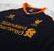 2012/13 SUAREZ #7 Liverpool Vintage Warrior Away Football Shirt (M)