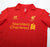 2012/13 SUAREZ #7 Liverpool Vintage Warrior Home Football Shirt Jersey (S)