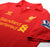 2012/13 SUAREZ #7 Liverpool Vintage Warrior Home Football Shirt Jersey (S)