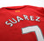 2012/13 SUAREZ #7 Liverpool Vintage Warrior Home Football Shirt Jersey (S)