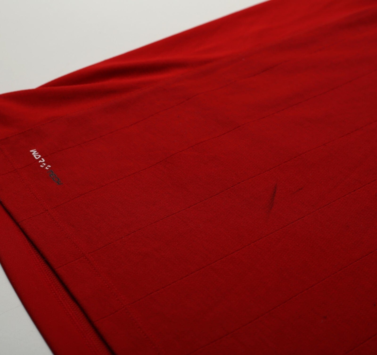 2012/13 SUAREZ #7 Liverpool Vintage Warrior Home Football Shirt (L)