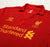 2012/13 SUAREZ #7 Liverpool Vintage Warrior Home Football Shirt (L)