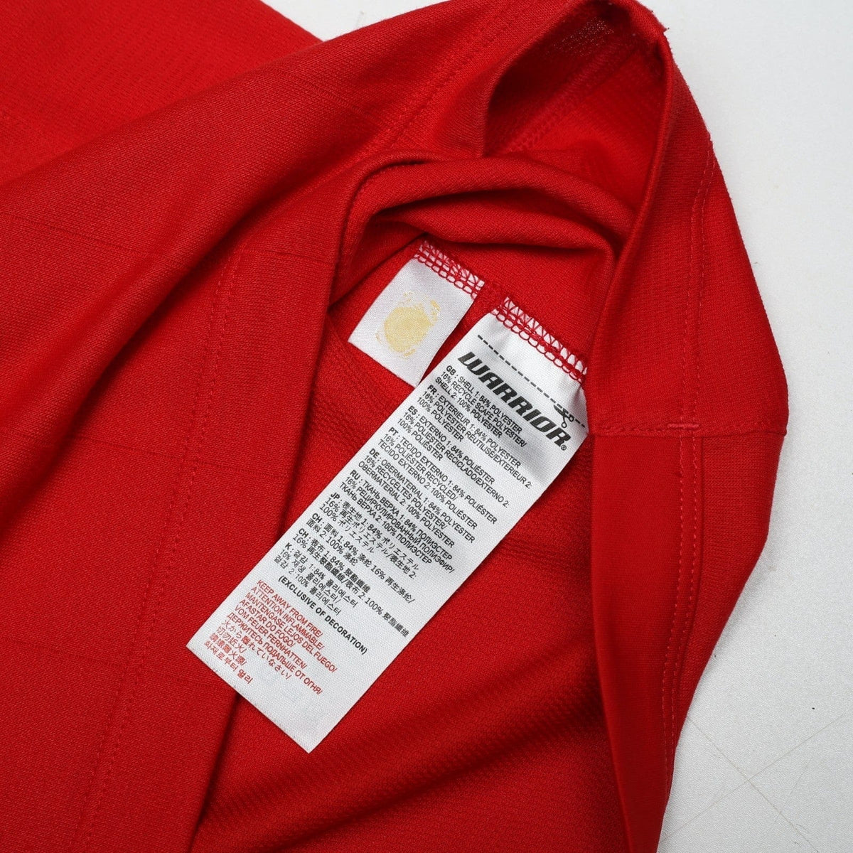 2012/13 Suarez #7 Liverpool Vintage Warrior Home Football Shirt (L)