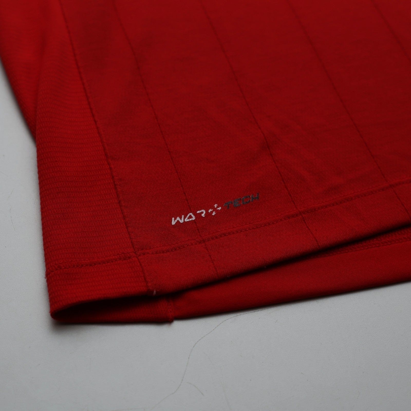 2012/13 Suarez #7 Liverpool Vintage Warrior Home Football Shirt (L)