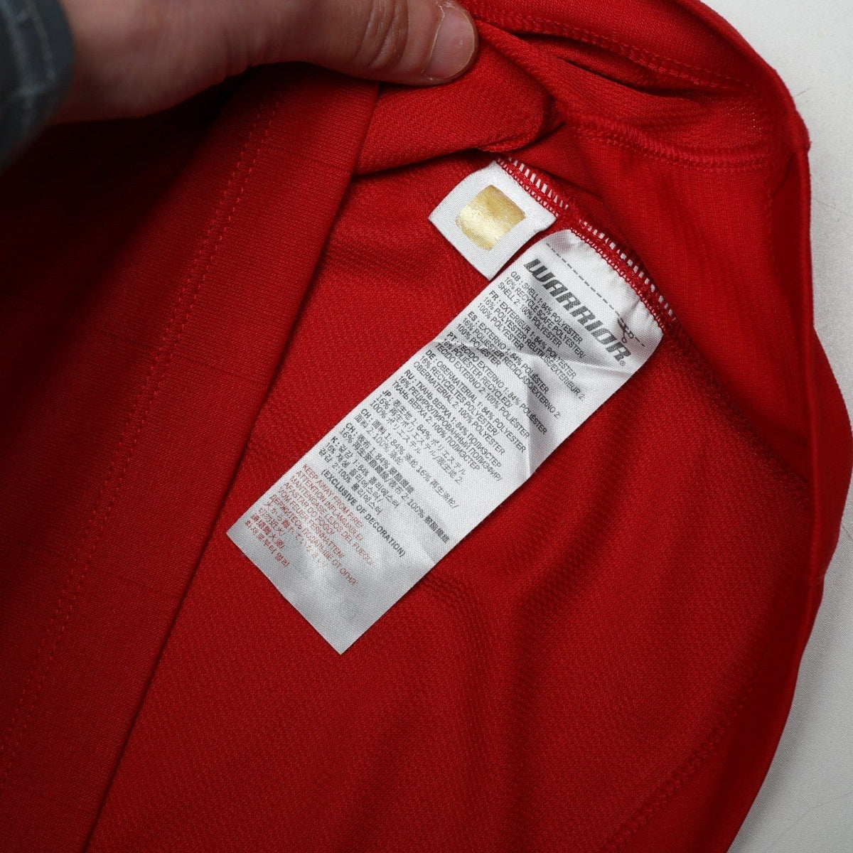 2012/13 Suarez #7 Liverpool Vintage Warrior Home Football Shirt (S)