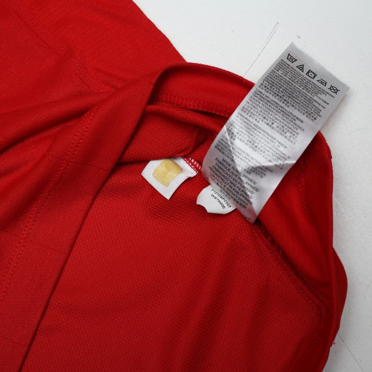 2012/13 Suarez #7 Liverpool Vintage Warrior Home Football Shirt (S)