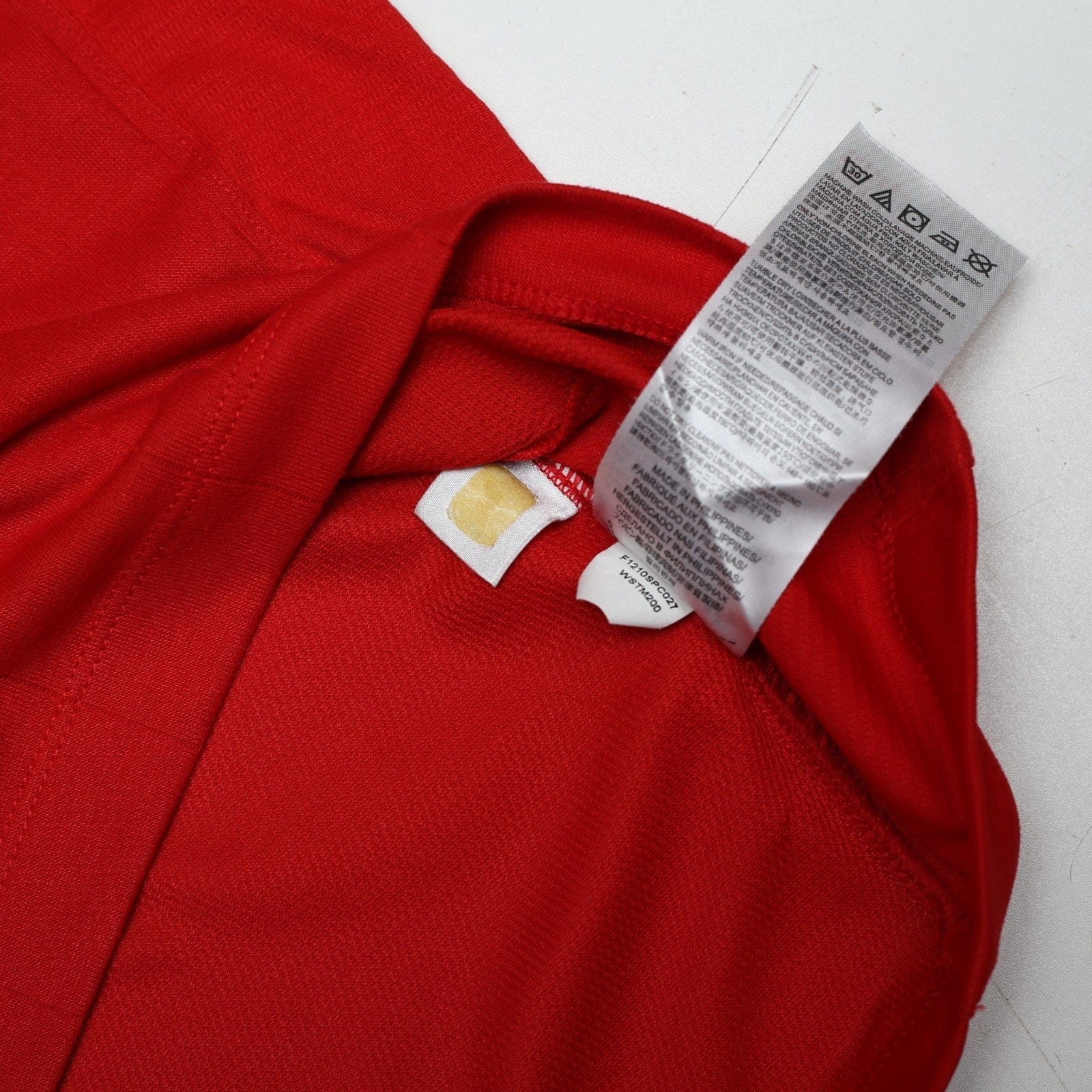 2012/13 Suarez #7 Liverpool Vintage Warrior Home Football Shirt (S)