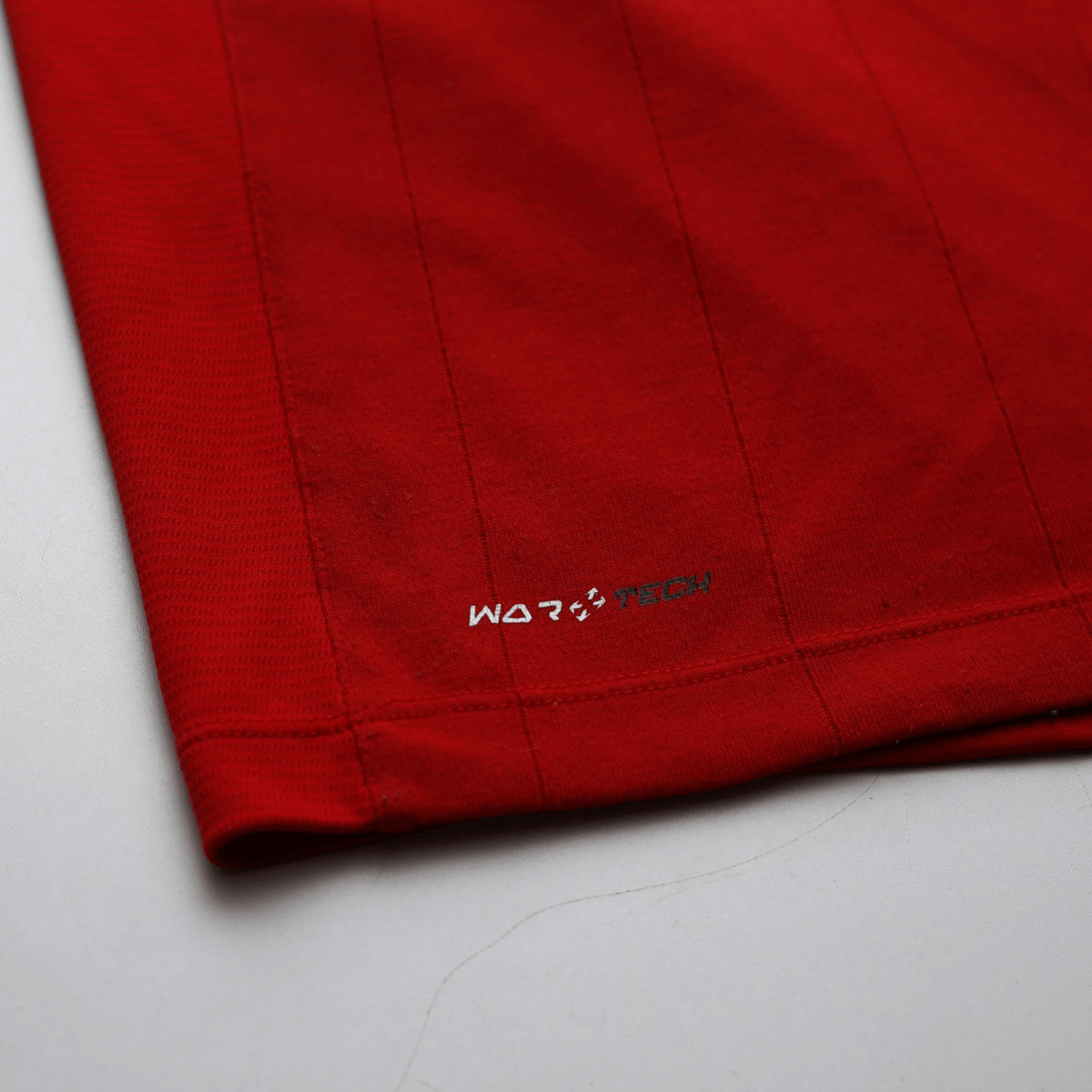 2012/13 Suarez #7 Liverpool Vintage Warrior L/S Home Football Shirt (L)