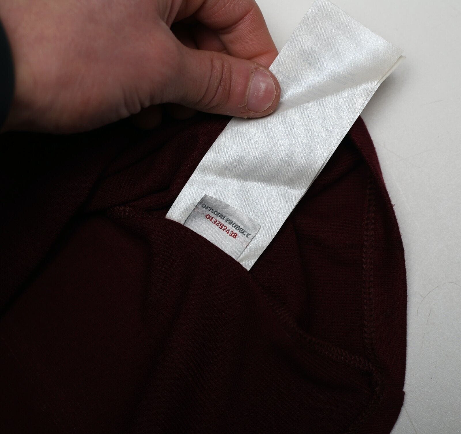 2012/13 TEVEZ #32 Manchester City Vintage Umbro Away Football Shirt (M)