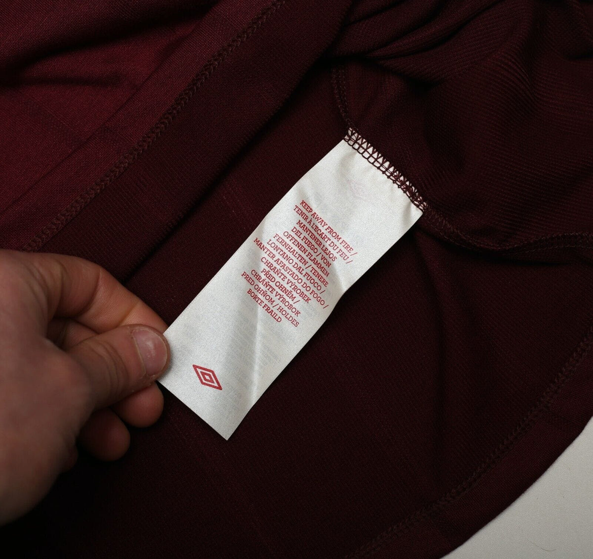 2012/13 TEVEZ #32 Manchester City Vintage Umbro Away Football Shirt (M)