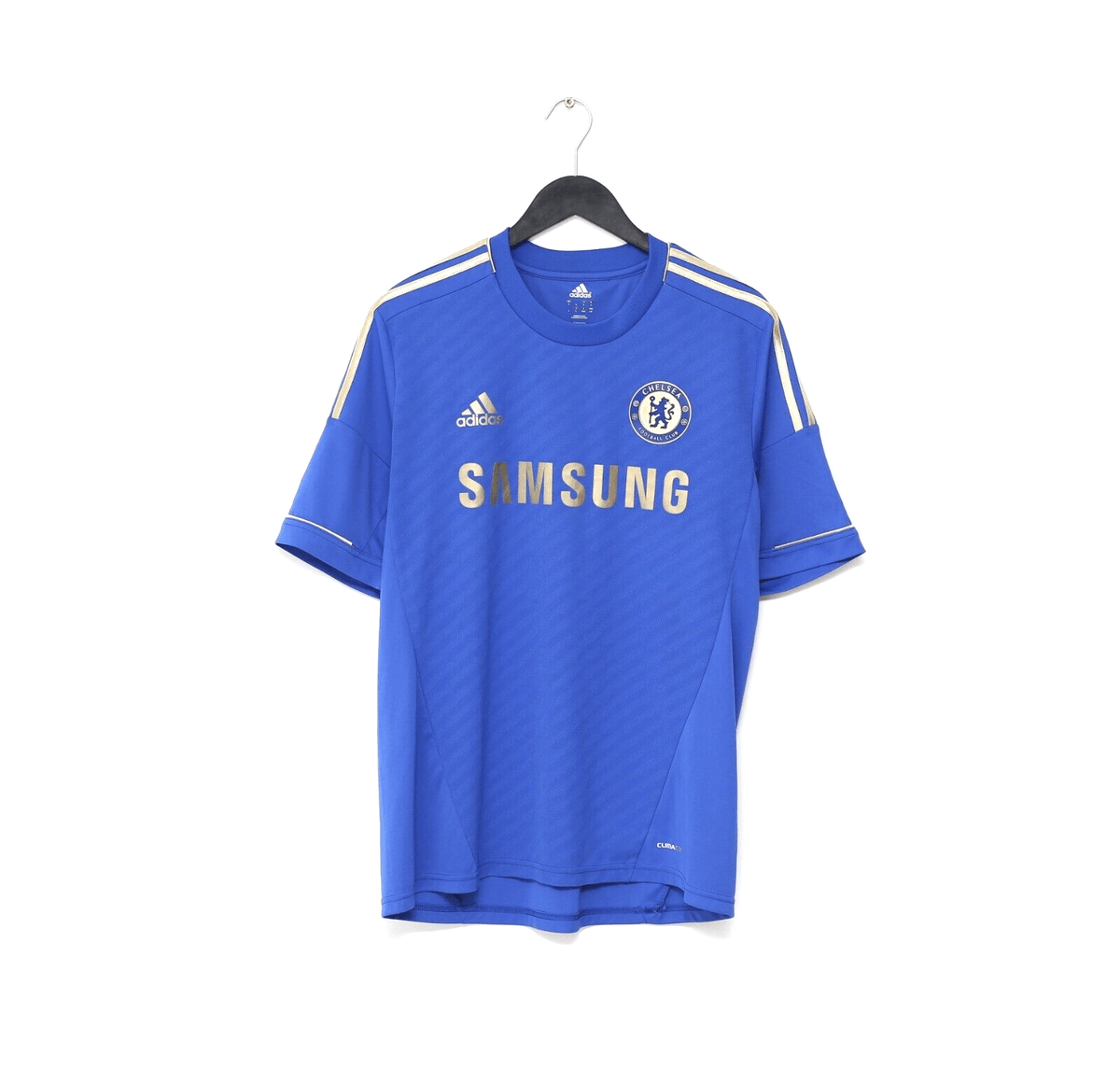 2012/13 TORRES #9 Chelsea Vintage adidas Home Football Shirt Jersey (L)