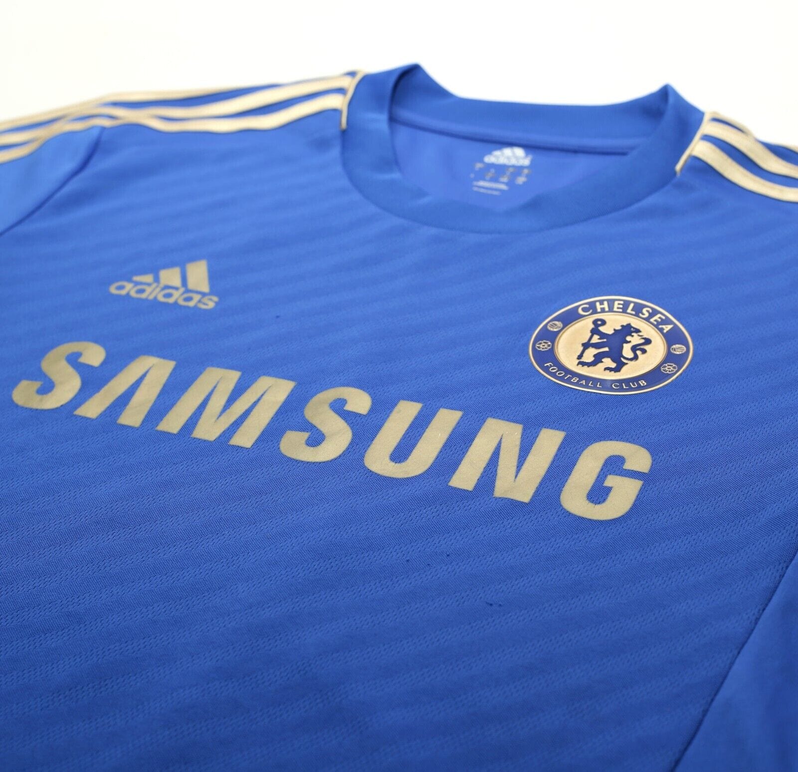 2012/13 TORRES #9 Chelsea Vintage adidas Home Football Shirt Jersey (L)