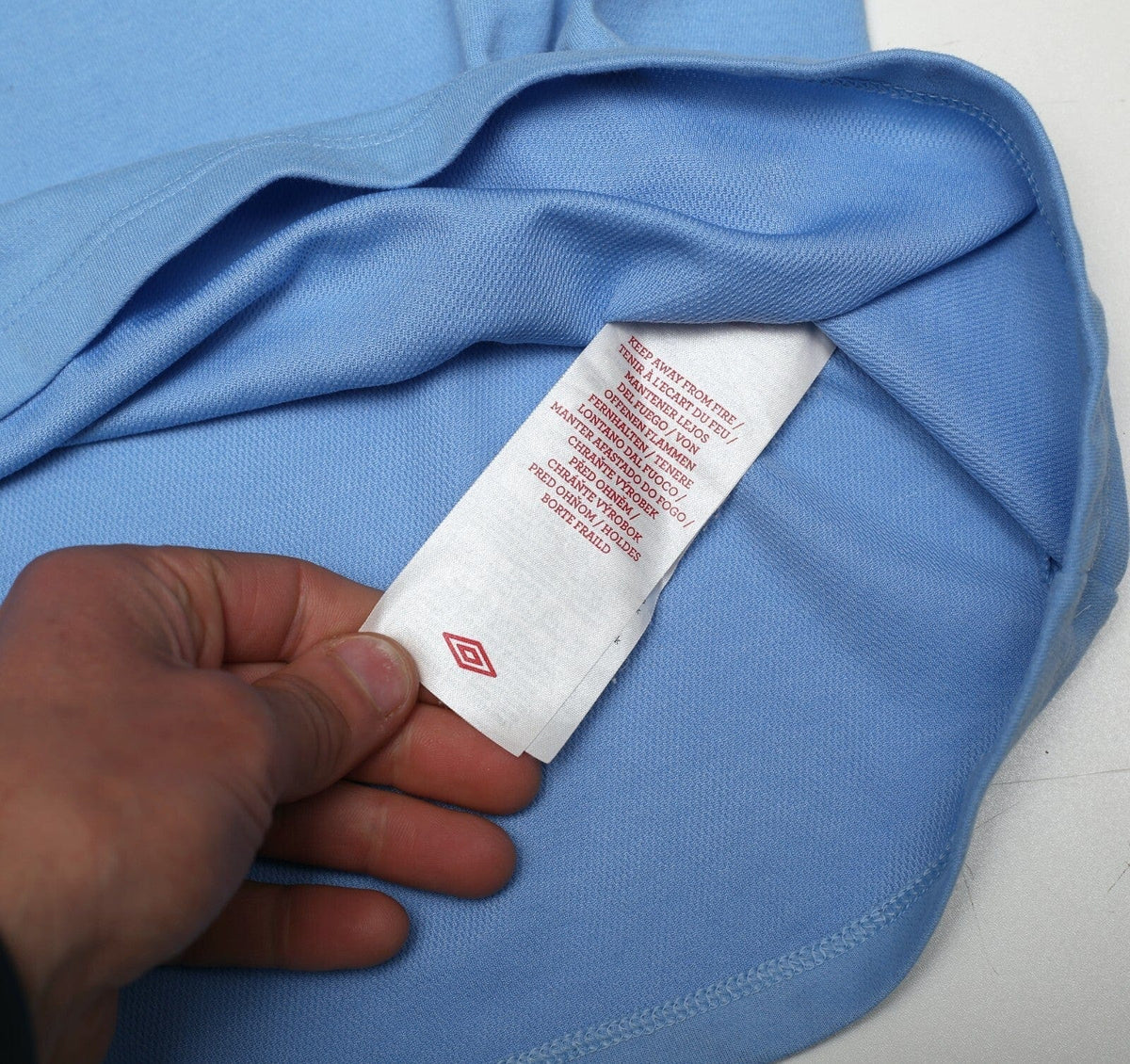 2012/13 TOURE YAYA #42 Manchester City Vintage Umbro Home Football Shirt (XL) 44