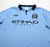 2012/13 TOURE YAYA #42 Manchester City Vintage Umbro Home Football Shirt (XL) 44