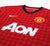 2012/13 VAN PERSIE #20 Manchester United Vintage Nike Home Football Shirt (L)
