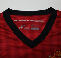2012/13 VAN PERSIE #20 Manchester United Vintage Nike Home Football Shirt (S)