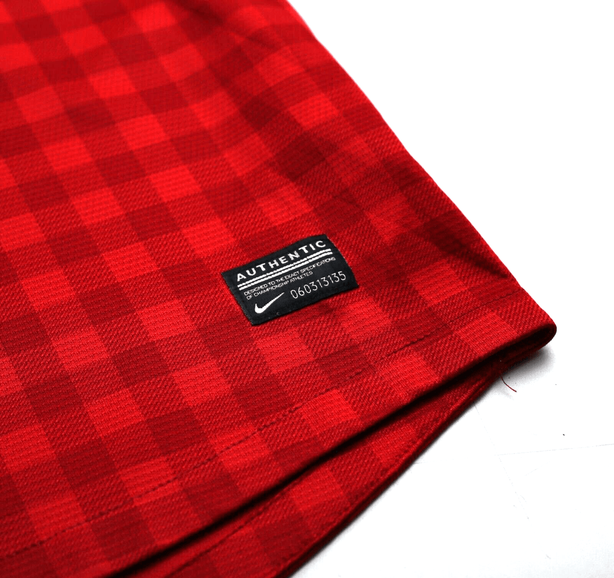 2012/13 VAN PERSIE #20 Manchester United Vintage Nike Home Football Shirt (S)