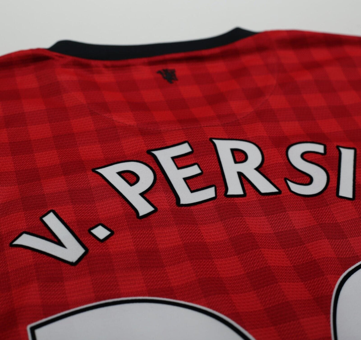 2012/13 VAN PERSIE #20 Manchester United Vintage Nike Home Football Shirt (S)
