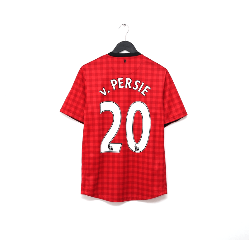 2012/13 VAN PERSIE #20 Manchester United Vintage Nike Home