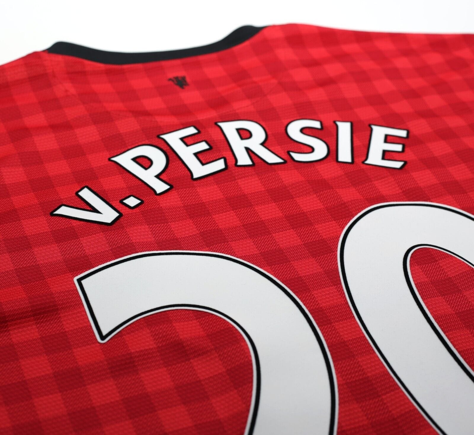 2012/13 VAN PERSIE #20 Manchester United Vintage Nike Home Football Shirt (XL)