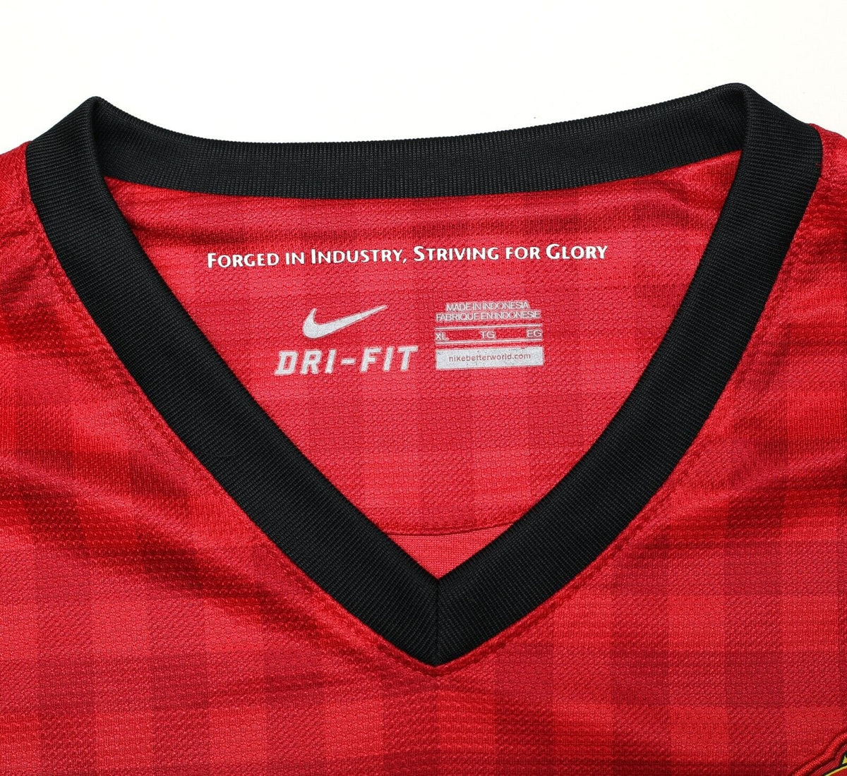 2012/13 VAN PERSIE #20 Manchester United Vintage Nike Home Football Shirt (XL)