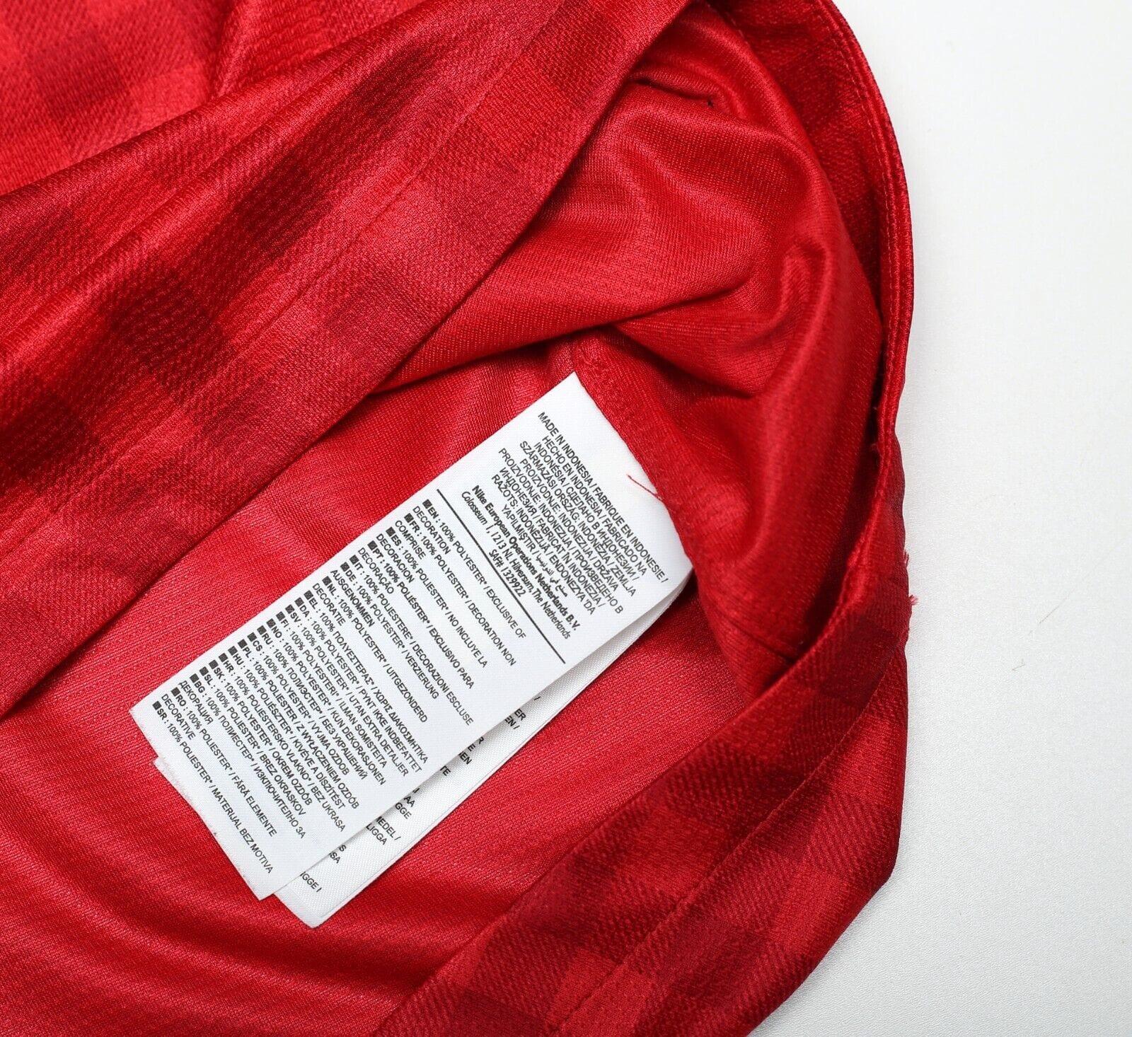 2012/13 VAN PERSIE #20 Manchester United Vintage Nike Home Football Shirt (XL)