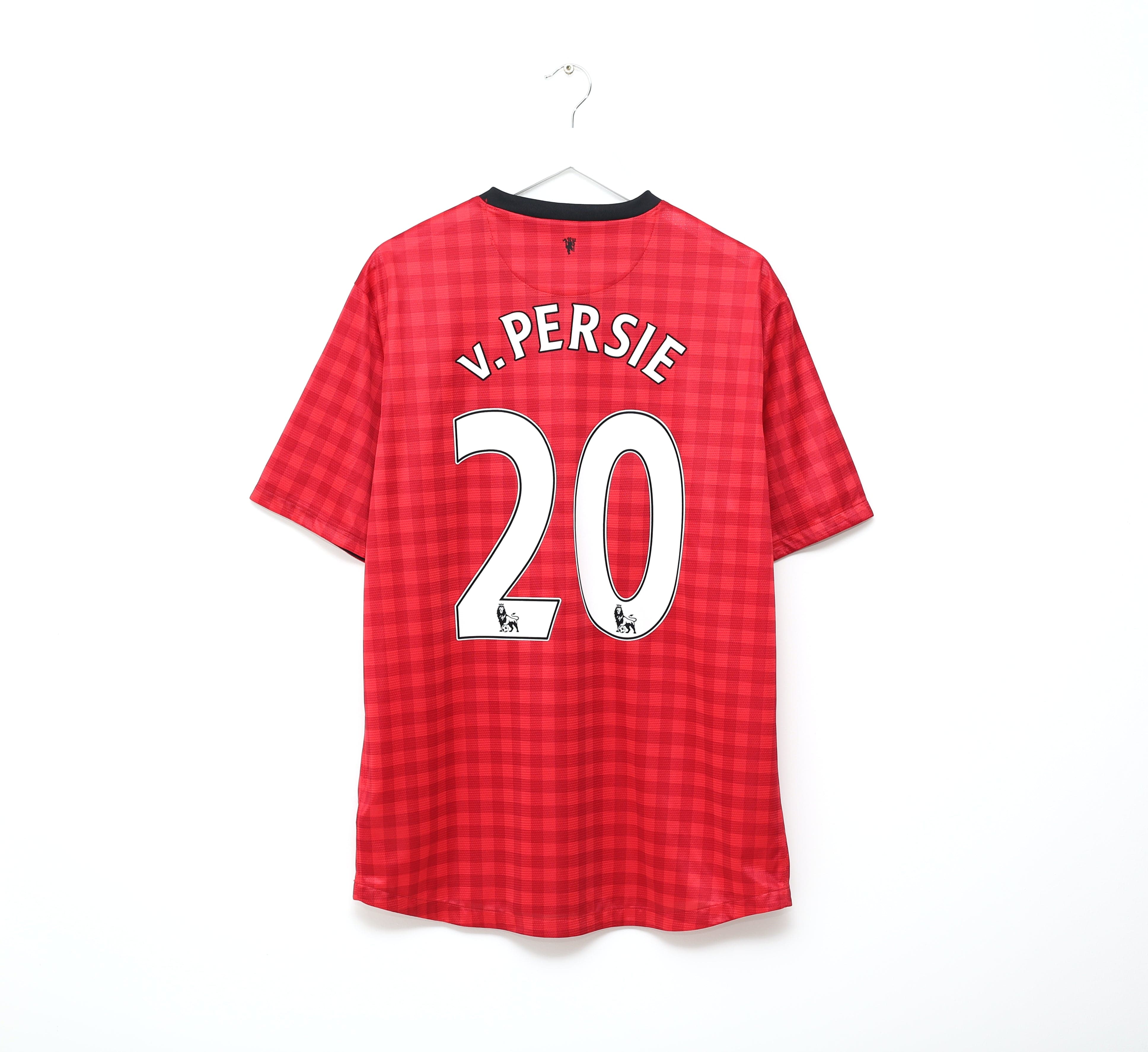 2012/13 VAN PERSIE #20 Manchester United Vintage Nike Home