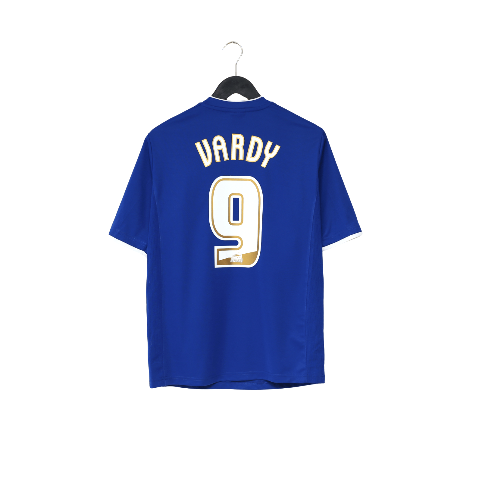 2012/13 VARDY #9 Leicester City Vintage PUMA Home Football Shirt (M)