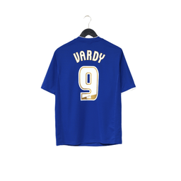 2012/13 VARDY #9 Leicester City Vintage PUMA Home Football Shirt (M)