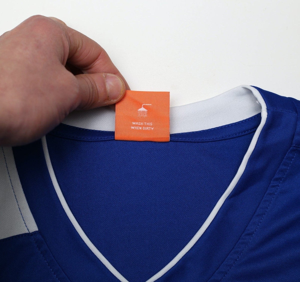 2012/13 VARDY #9 Leicester City Vintage PUMA Home Football Shirt (M)