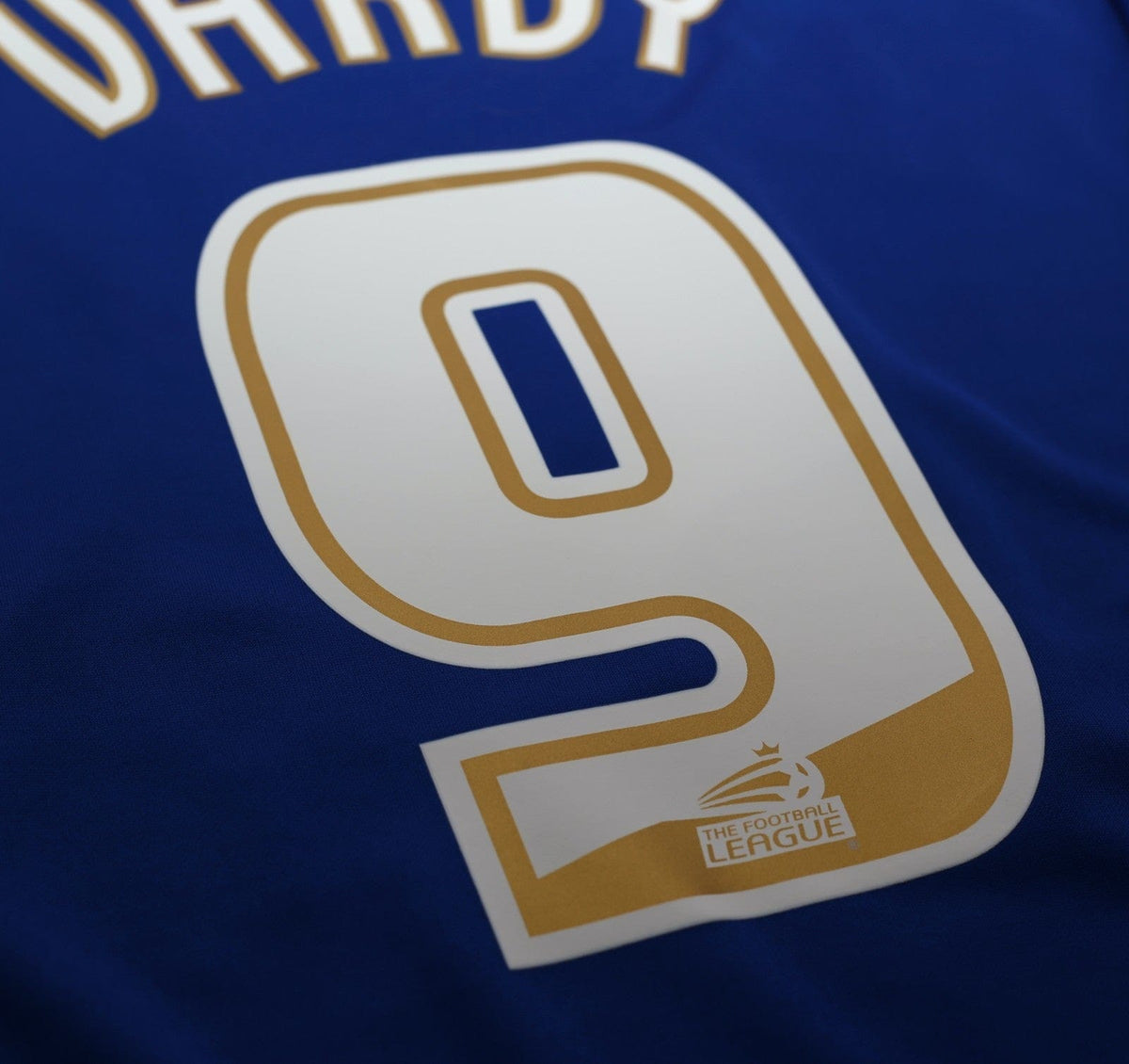 2012/13 VARDY #9 Leicester City Vintage PUMA Home Football Shirt (M)