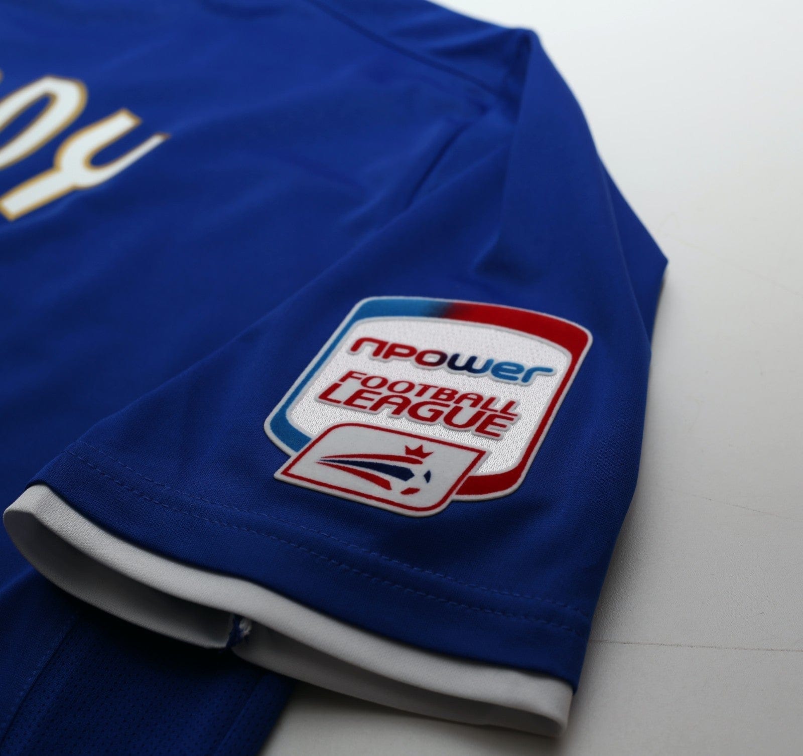 2012/13 VARDY #9 Leicester City Vintage PUMA Home Football Shirt (M)