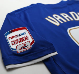 2012/13 VARDY #9 Leicester City Vintage PUMA Home Football Shirt (M)