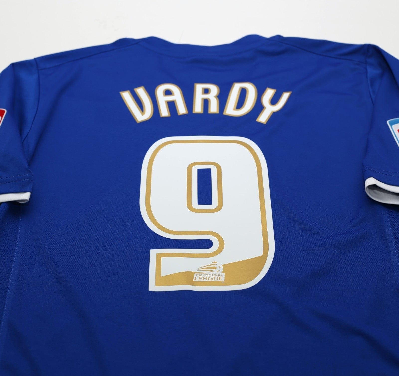 2012/13 VARDY #9 Leicester City Vintage PUMA Home Football Shirt (M)