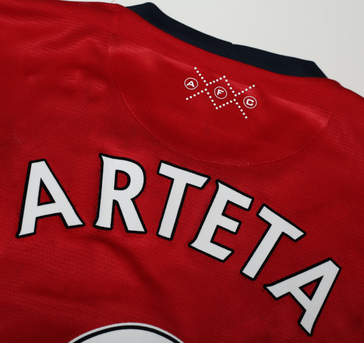 2012/14 ARTETA #8 Arsenal Vintage Nike Home Football Shirt (M)