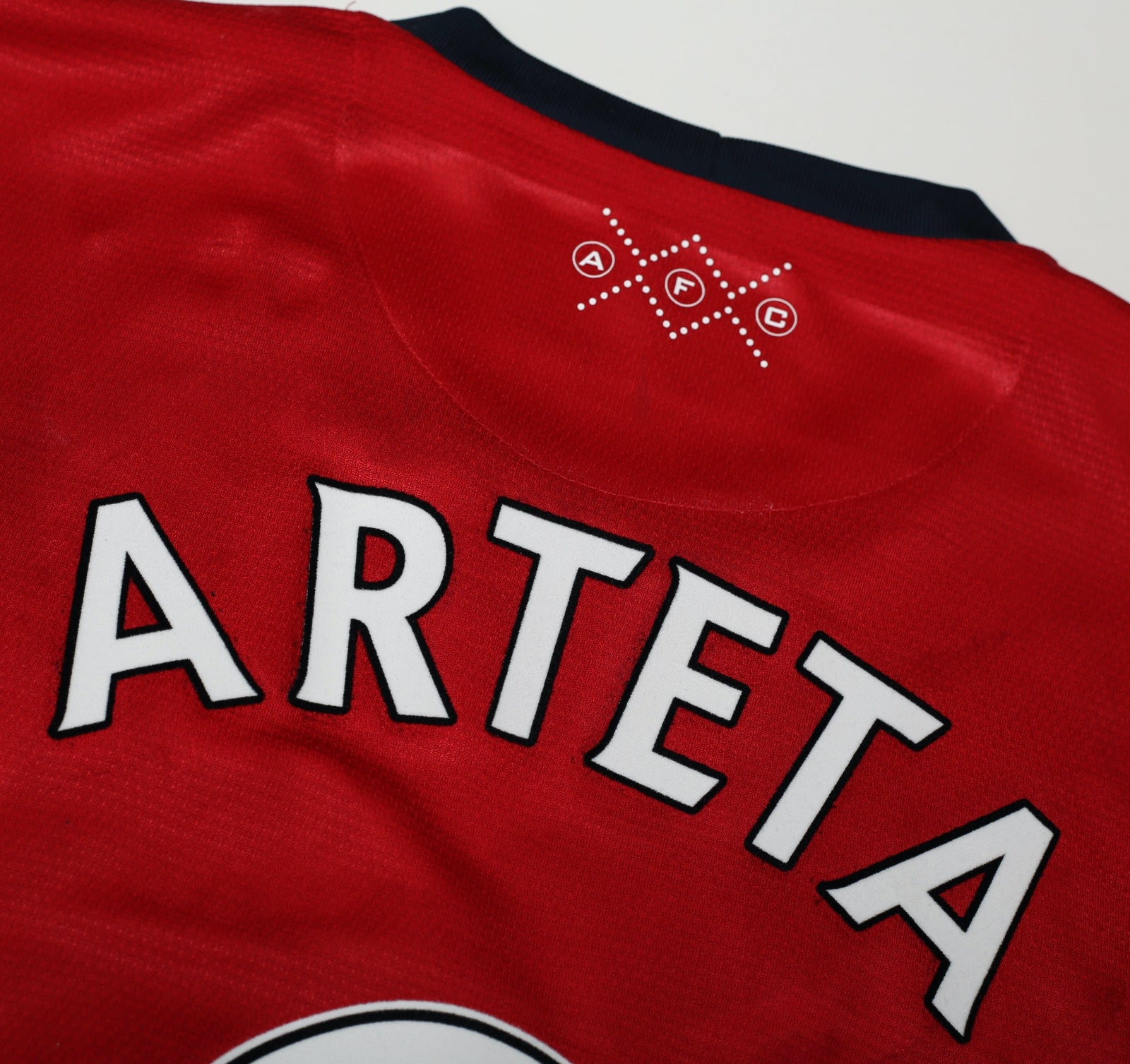 2012/14 ARTETA #8 Arsenal Vintage Nike Home Football Shirt (M)