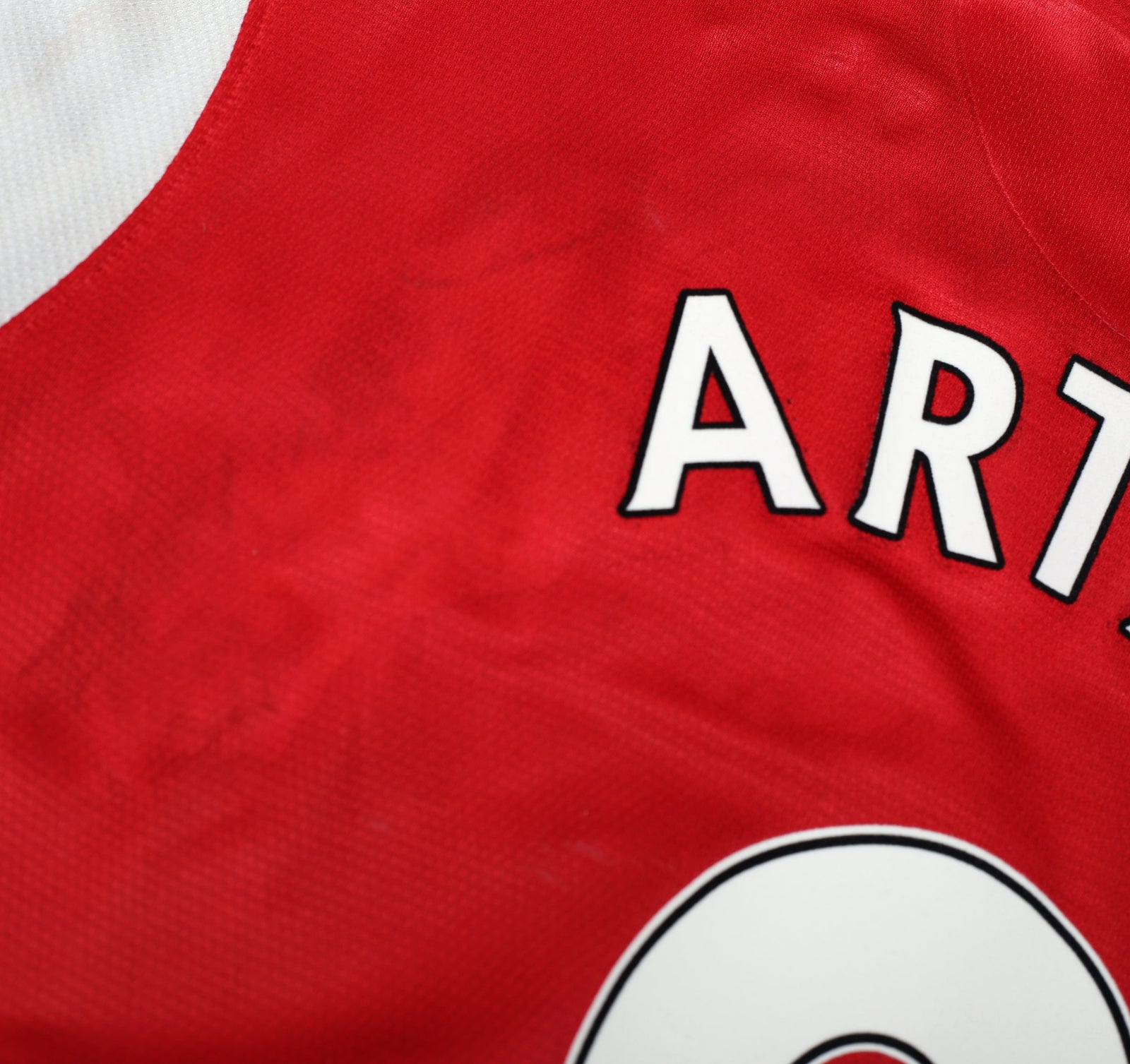 2012/14 ARTETA #8 Arsenal Vintage Nike Home Football Shirt (M)