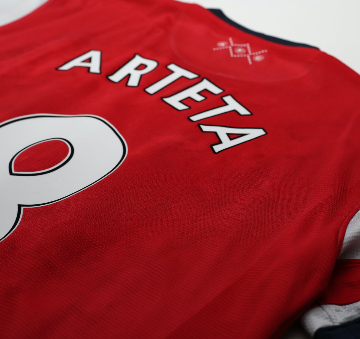 2012/14 ARTETA #8 Arsenal Vintage Nike Home Football Shirt (M)