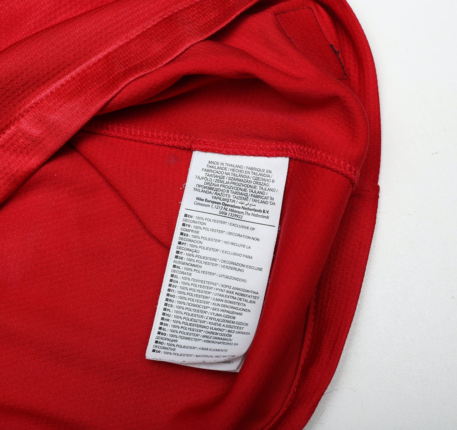 2012/14 ARTETA #8 Arsenal Vintage Nike Home Football Shirt (M)