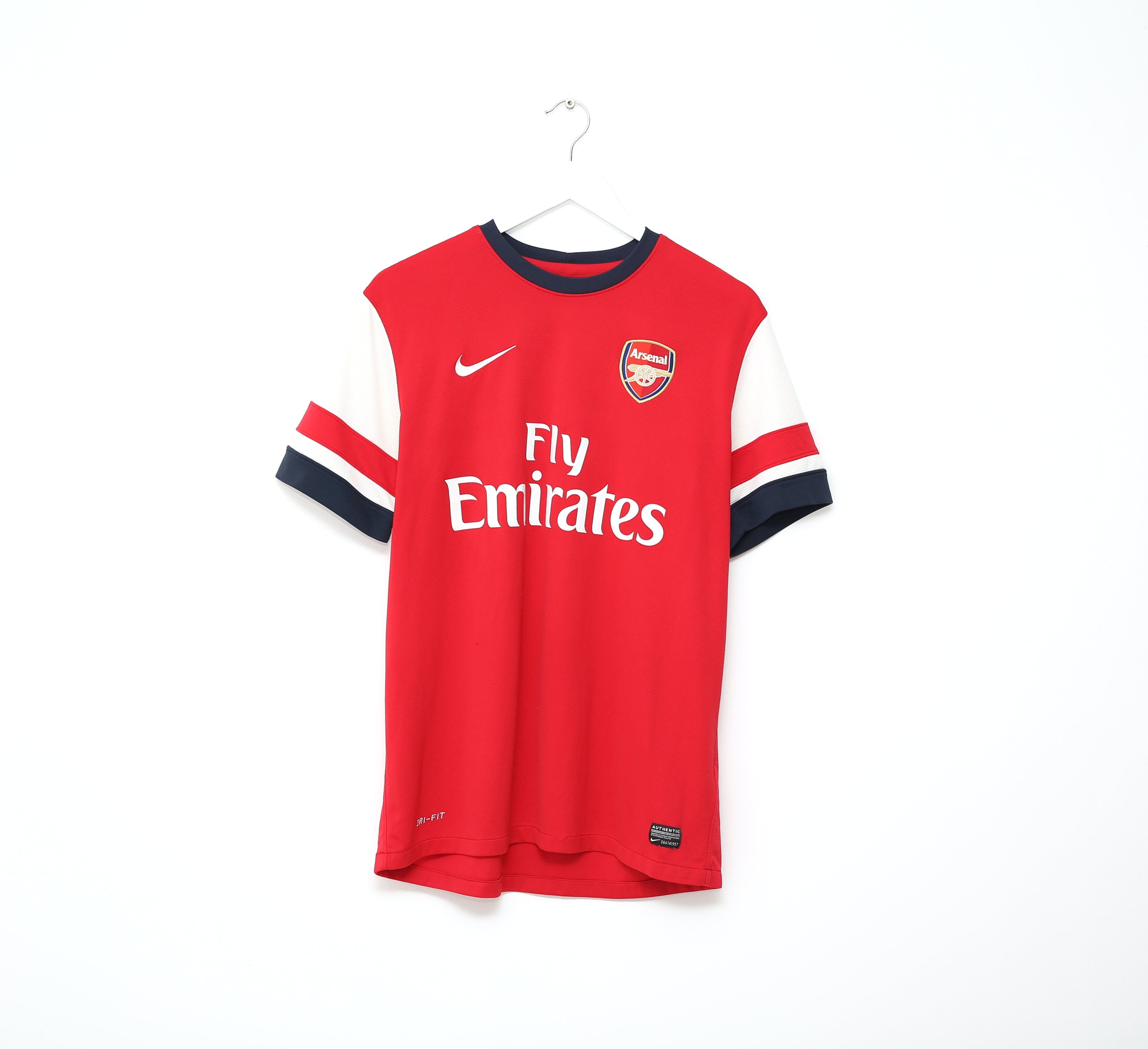 2012/14 OZIL #11 Arsenal Nike Home Football Shirt (M)