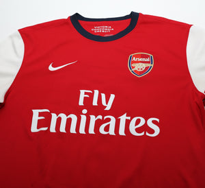 2012/14 OZIL #11 Arsenal Nike Home Football Shirt (M)