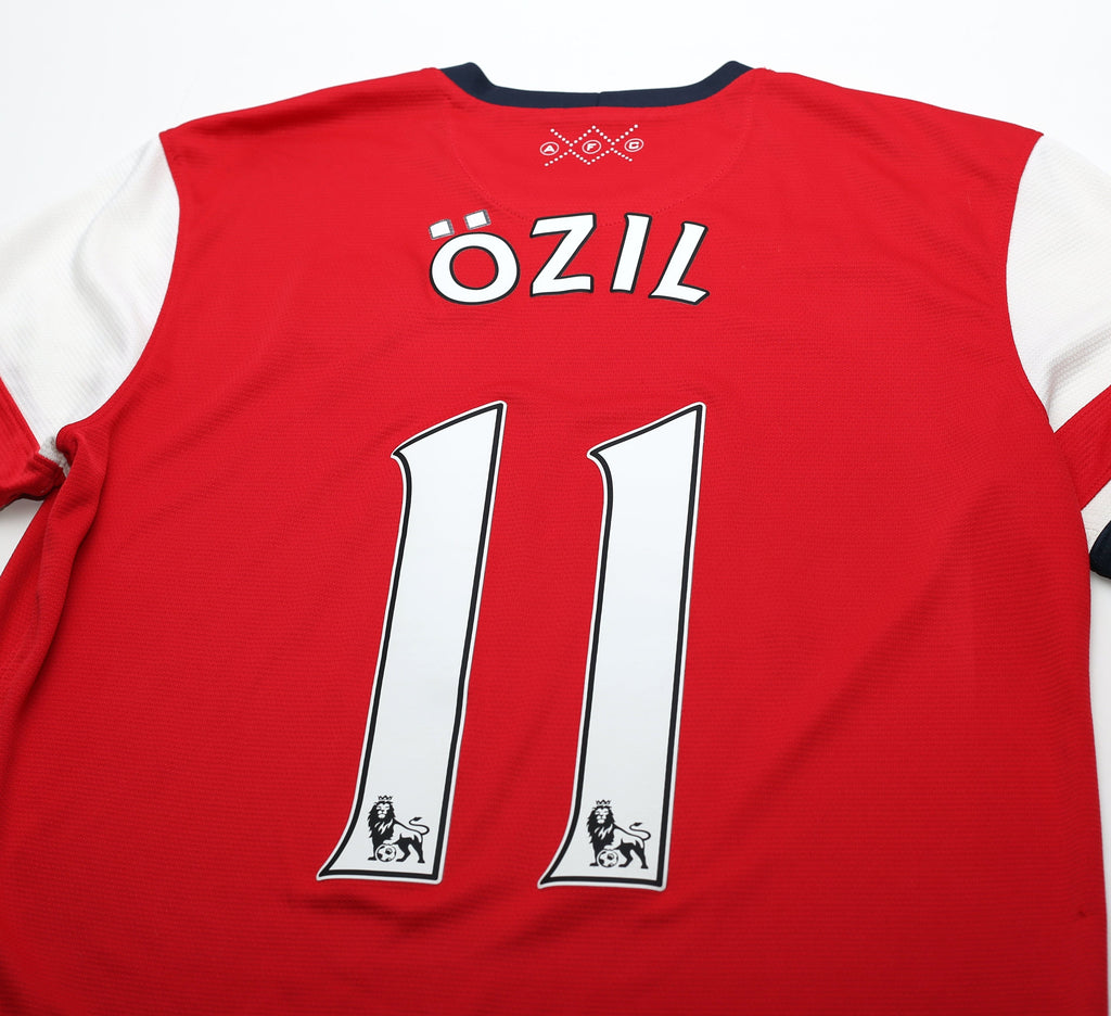 2012/14 OZIL #11 Arsenal Nike Home Football Shirt (M)