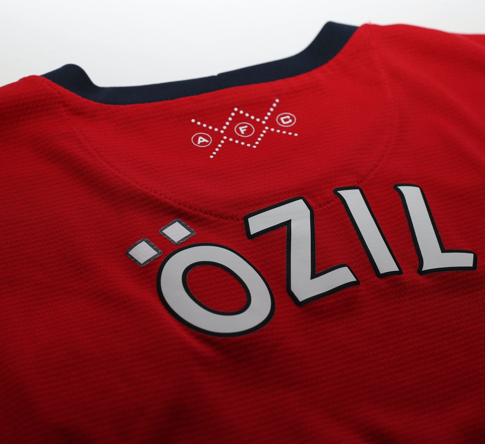 2012/14 OZIL #11 Arsenal Nike Home Football Shirt (M)