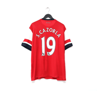 2012/14 S. CAZORLA #19 Arsenal Vintage Nike Home Football Shirt Jersey (XL)